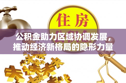 安塞公积金助力区域协调发展，推动经济新格局的隐形力量