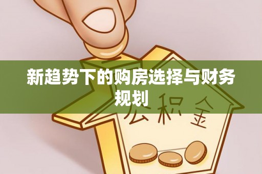 安塞新趋势下的购房选择与财务规划