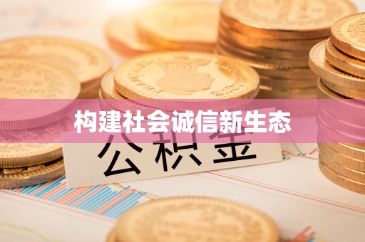安塞构建社会诚信新生态