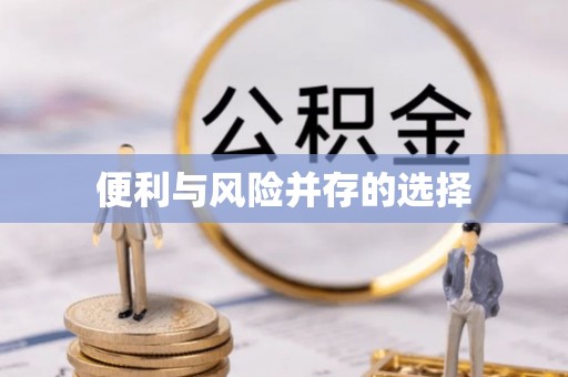 安塞便利与风险并存的选择